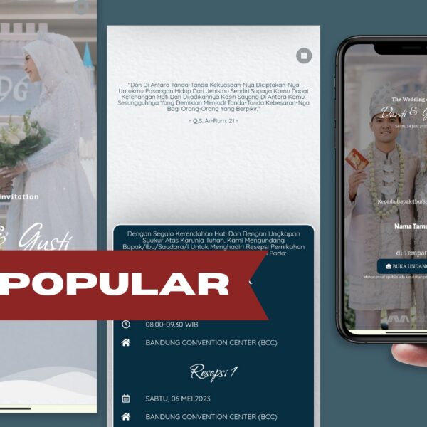 The Wedding of Rahmat & Wirda