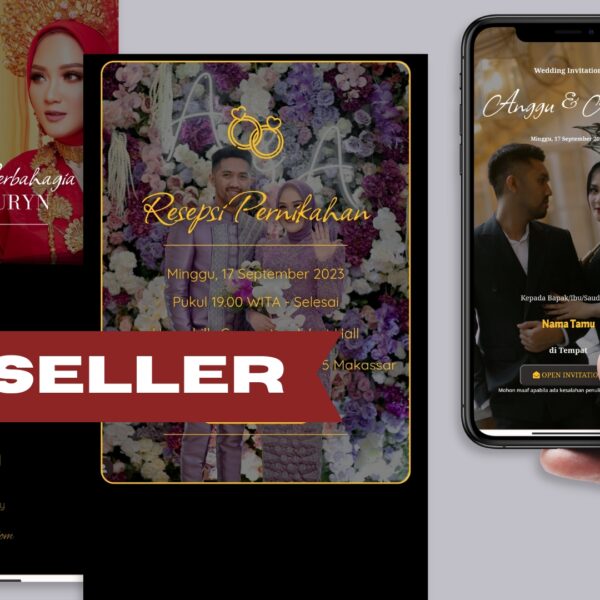 The Wedding of Rahmat & Wirda